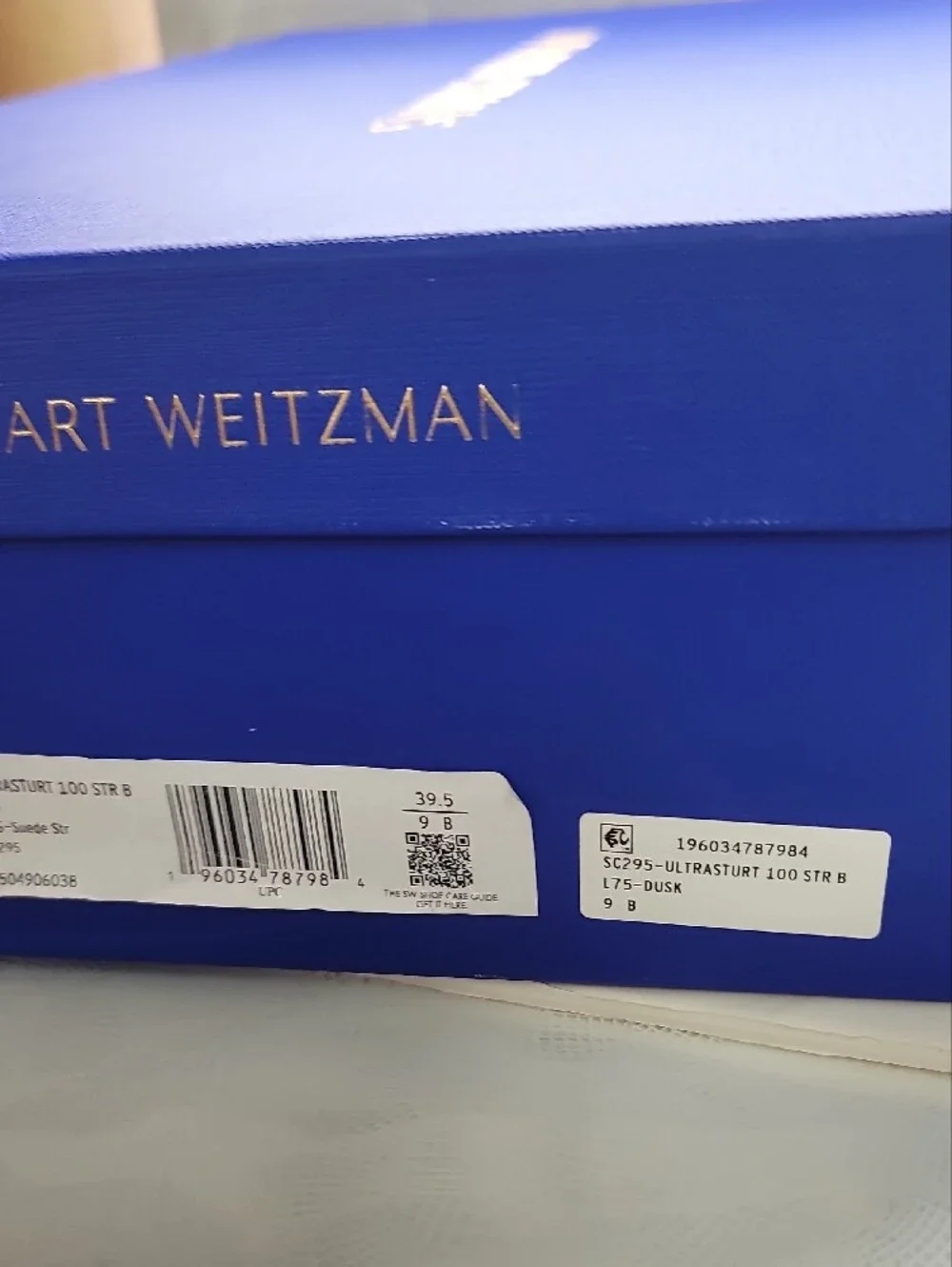 Stuart Weitzman Ultrastuart 100 Stretch Boot Size 9
